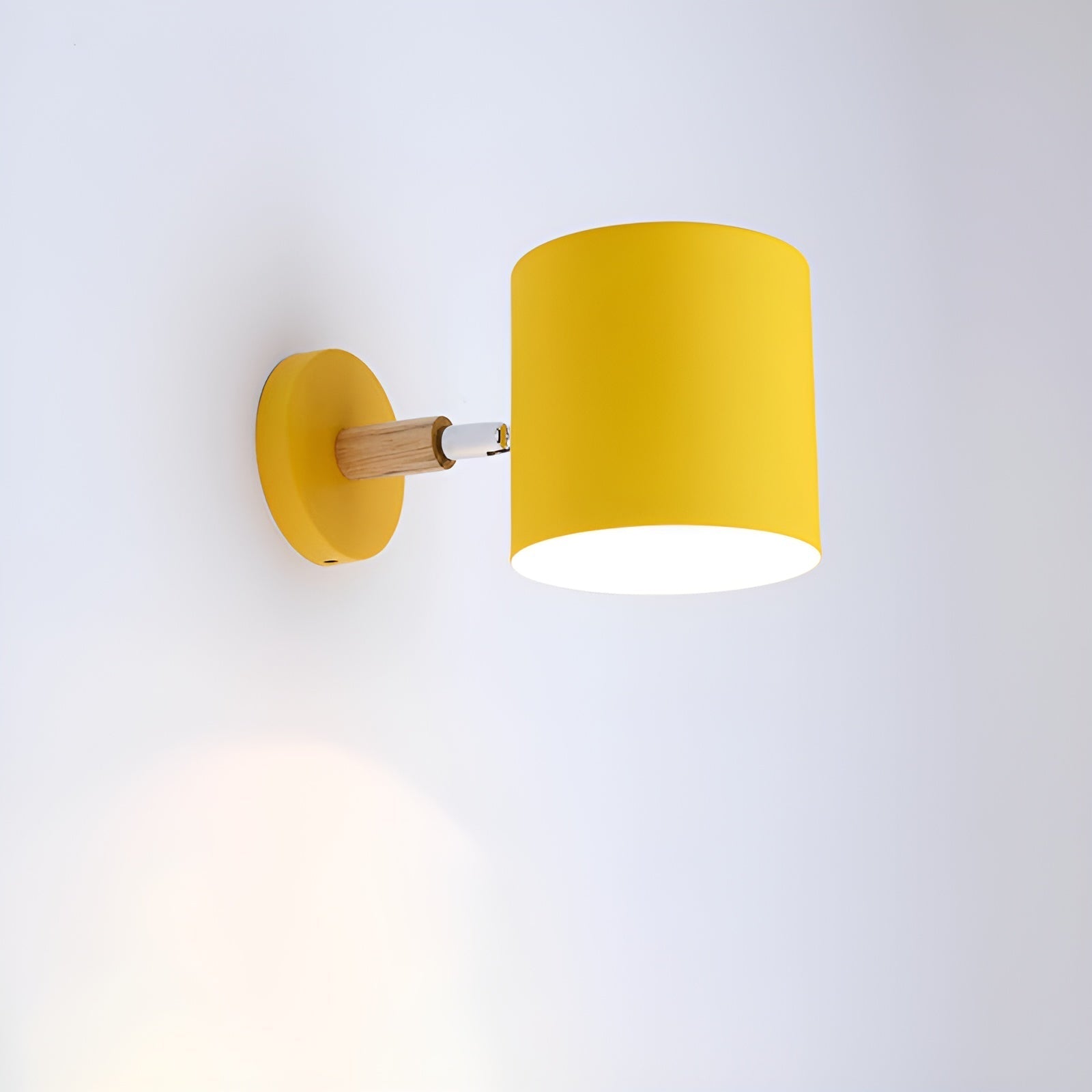 Pastel Adjustable Wall Sconce Light – Scandinavian Style Wall Lamp for Living Room 11