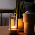 Modern Waterproof Portable Table Lamp – LED Light for Indoors & Outdoors