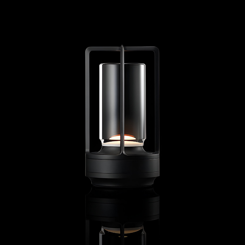 Modern Waterproof Portable Table Lamp – LED Light for Indoors & Outdoors