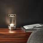Modern Waterproof Portable Table Lamp – LED Light for Indoors & Outdoors