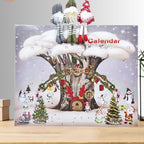 Plush Advent Calendar with 24 Unique Figures – Holiday Countdown Decor 2