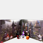 Plush Advent Calendar with 24 Unique Figures – Holiday Countdown Decor 0