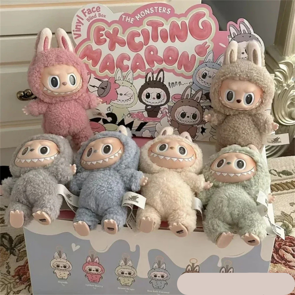 Plush Doll Collectible Designer Toy With Unique Charm And Universal Appeal-toys & gifts-Unique Casa-B-Unique Casa