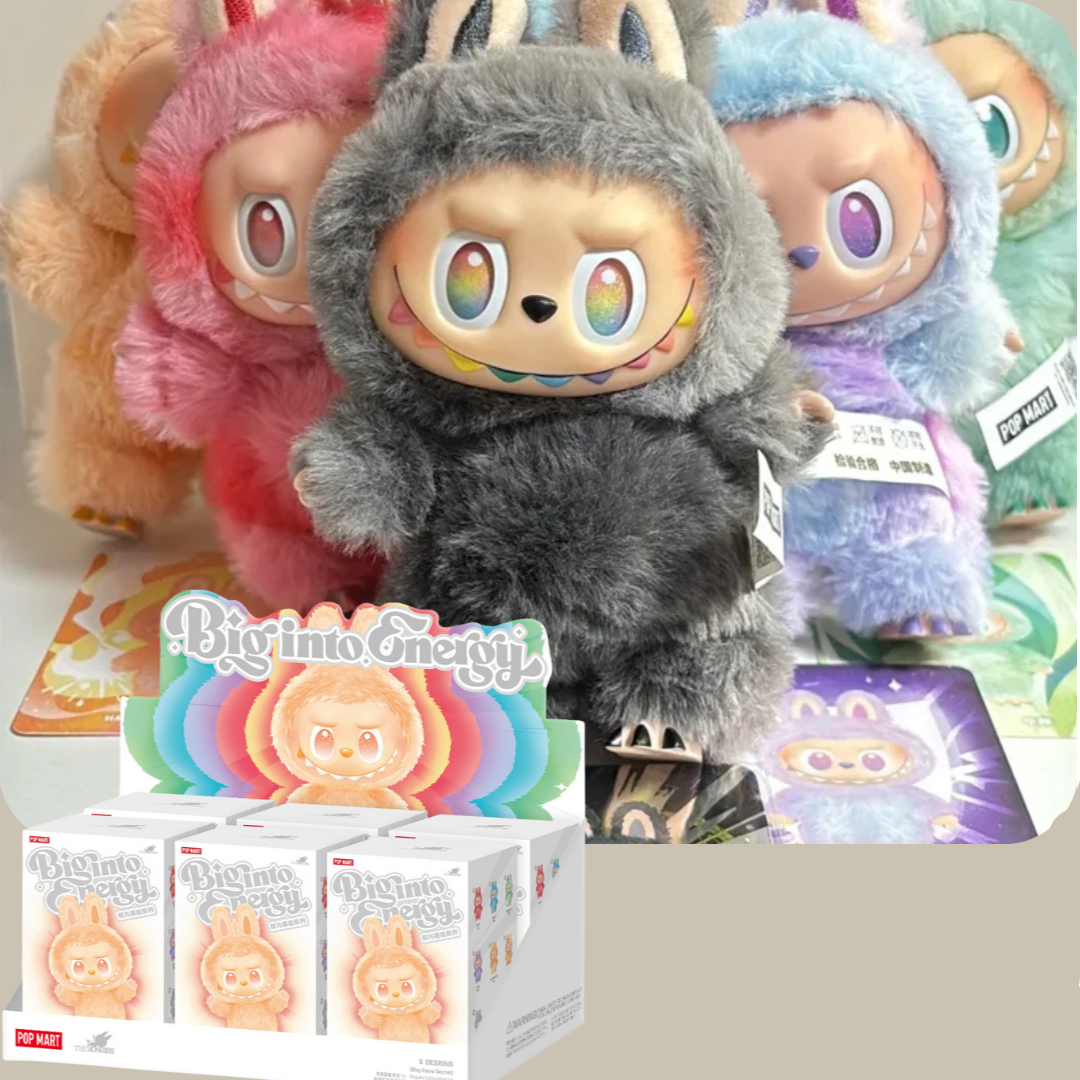 Plush Doll Collectible Designer Toy With Unique Charm And Universal Appeal-toys & gifts-Unique Casa-C-Unique Casa