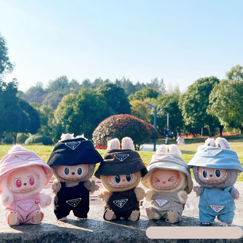 Plush Doll Collectible Designer Toy With Unique Charm And Universal Appeal-toys & gifts-Unique Casa-Unique Casa