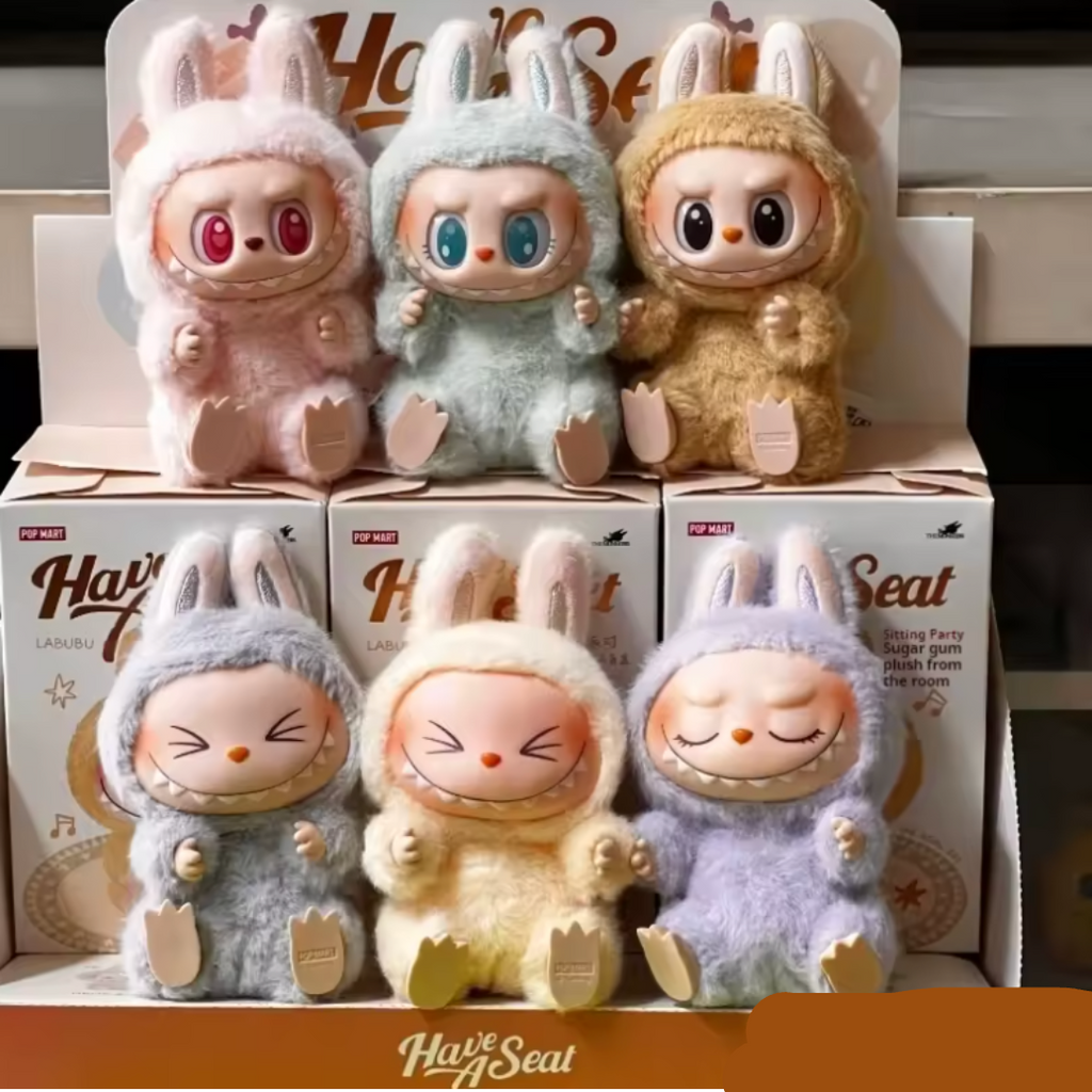 Plush Doll Collectible Designer Toy With Unique Charm And Universal Appeal-toys & gifts-Unique Casa-Unique Casa