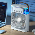 Portable Air Cooler with LED Night Light – 3-in-1 Cooling Fan for Home 0