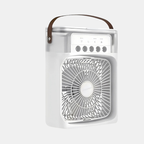 Portable Air Cooler with LED Night Light – 3-in-1 Cooling Fan for Home-Air Conditioners & Fans-Unique Casa-Unique Casa