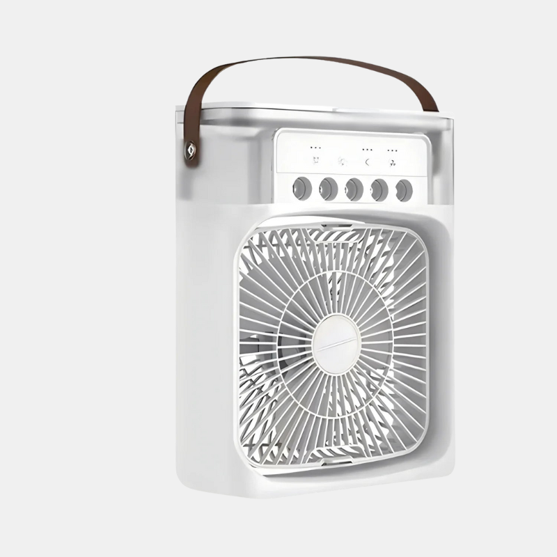 Portable Air Cooler with LED Night Light – 3-in-1 Cooling Fan for Home-Air Conditioners & Fans-Unique Casa-Unique Casa