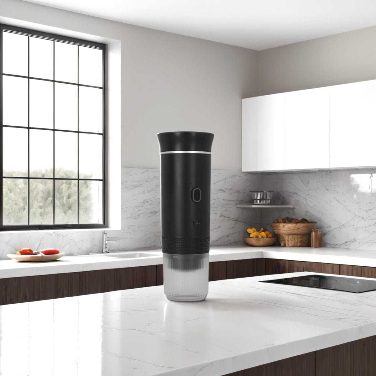 Portable Coffee Machine for Camping – 3-in-1 Travel Espresso and Ground Coffee Maker-Coffee & Tea-Unique Casa-Unique Casa