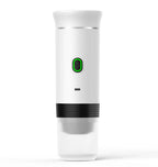 Portable Coffee Machine for Camping – 3-in-1 Travel Espresso and Ground Coffee Maker-Coffee & Tea-Unique Casa-White-Unique Casa