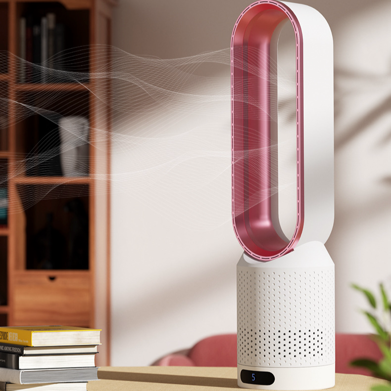 Portable Evaporative Cooler with Air Purification – Quiet Cooling Fan for Home 1