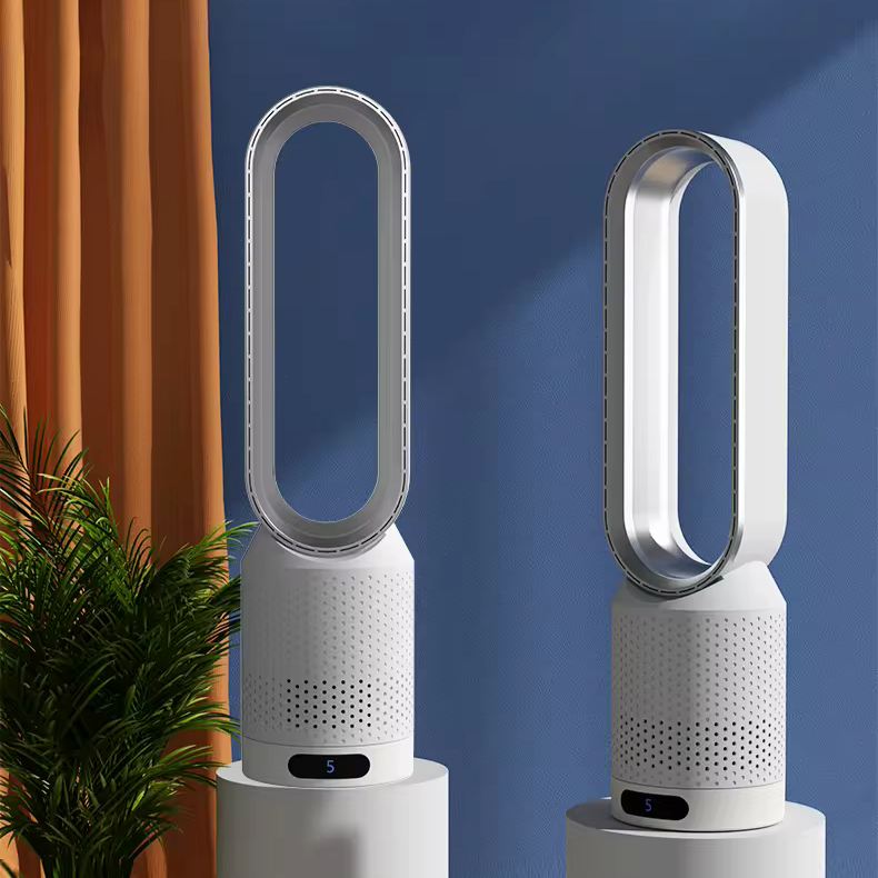 Portable Evaporative Cooler with Air Purification – Quiet Cooling Fan for Home 3