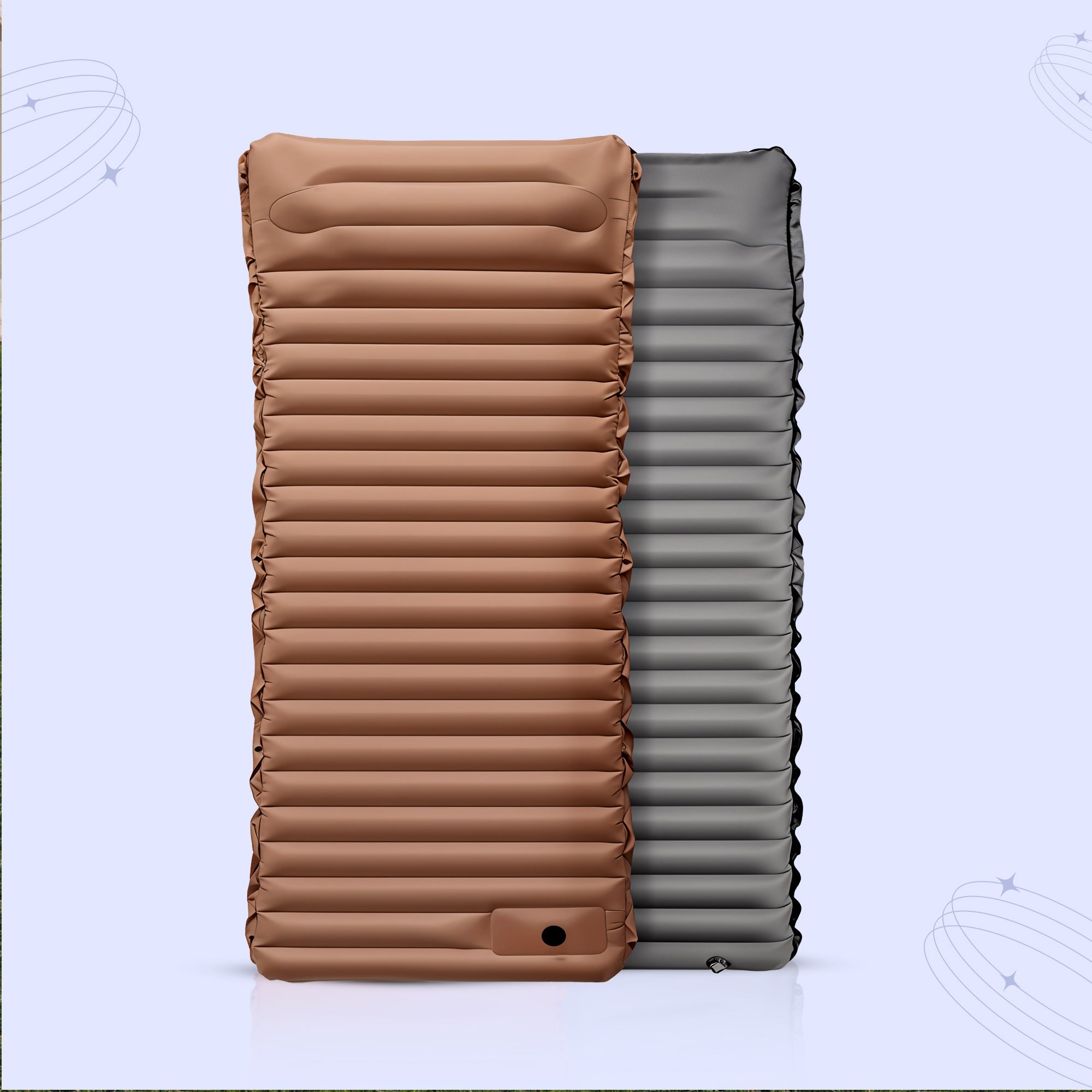 Portable Inflatable Camping Mattress with Built-in Pump – Lightweight Air Bed 11