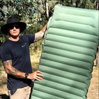 Portable Inflatable Camping Mattress with Built-in Pump – Lightweight Air Bed 1