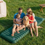 Portable Inflatable Camping Mattress with Built-in Pump – Lightweight Air Bed 8