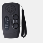 Portable Multi-Function Emergency Wind-Up Radio – Hand Crank Power Bank and Flashlight-Wind-Up Radio-Unique Casa-Unique Casa
