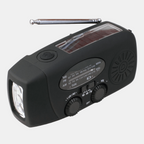 Portable Multi-Function Emergency Wind-Up Radio – Hand Crank Power Bank and Flashlight-Wind-Up Radio-Unique Casa-Unique Casa