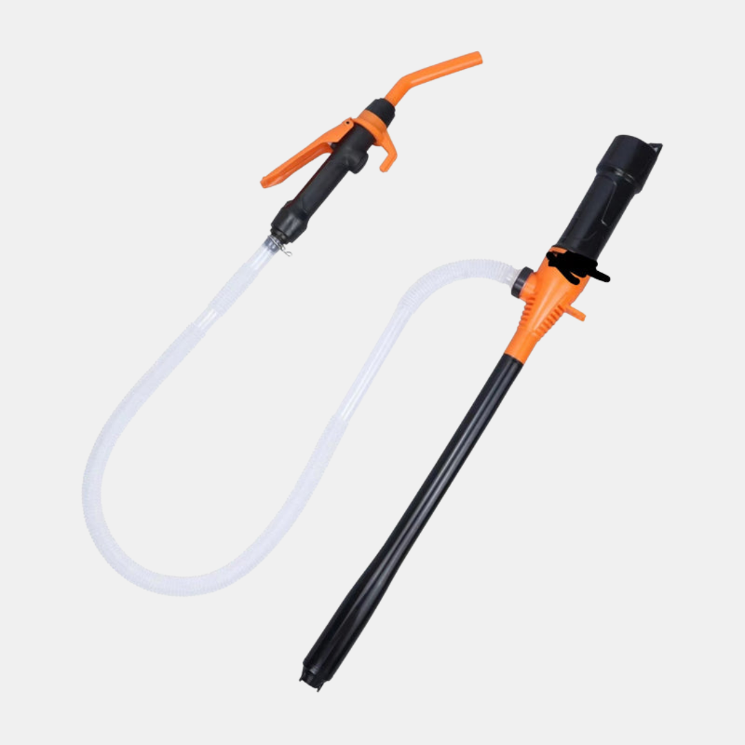 Portable Power Battery Pump – Fast, Reliable Inflation Anywhere-Unique Casa-Orange-Unique Casa