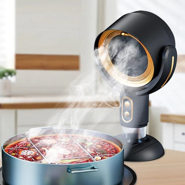 Portable Range Hood Fan – Compact & Powerful Ventilation-Hood Fan-Unique Casa-Unique Casa