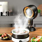 Portable Range Hood Fan – Compact & Powerful Ventilation-Hood Fan-Unique Casa-Unique Casa