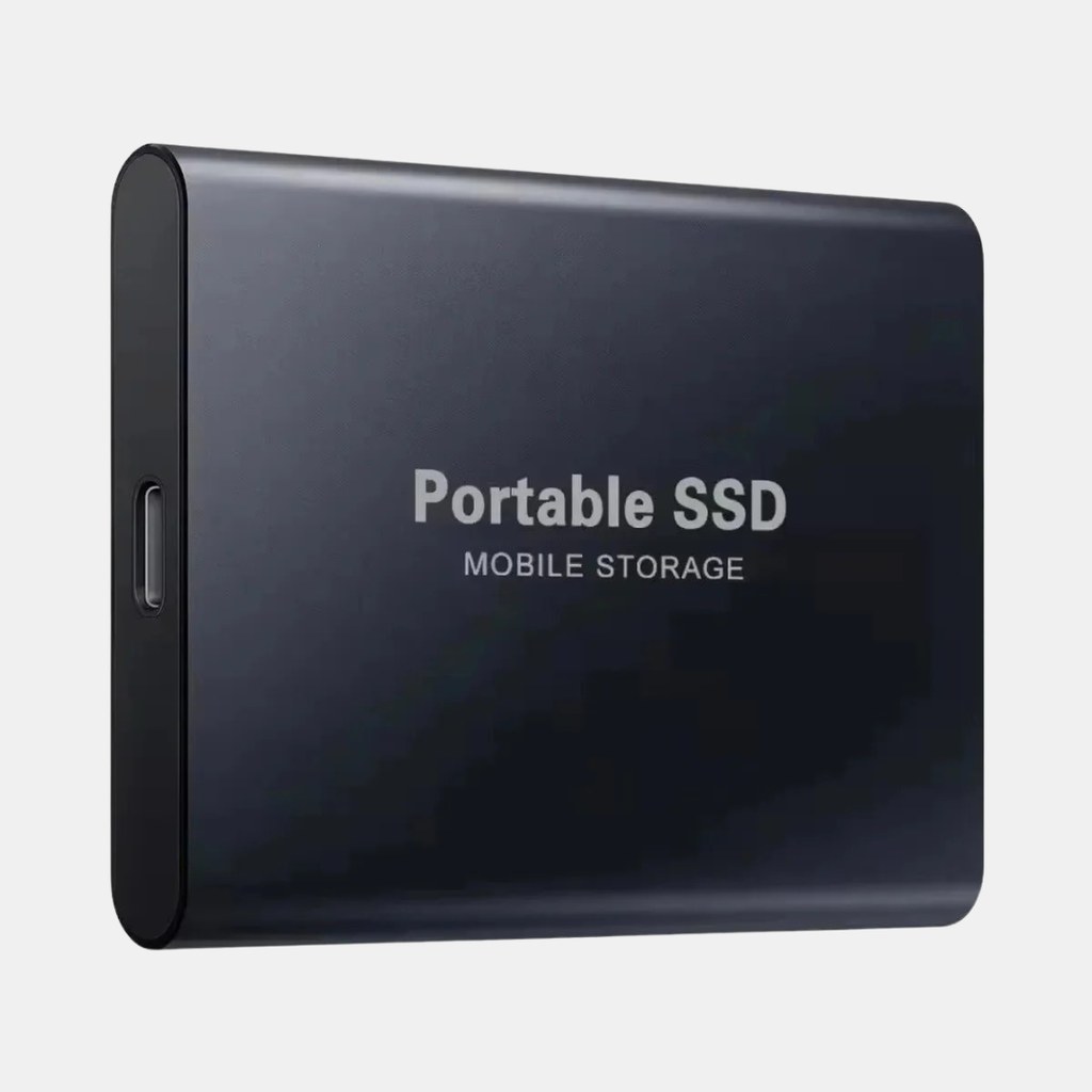 Portable SSD Mobile Storage – Compact, Fast & Reliable-Unique Casa-Black-Unique Casa