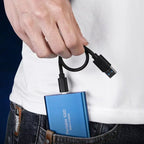 Portable SSD Mobile Storage – Compact, Fast & Reliable-Unique Casa-Unique Casa