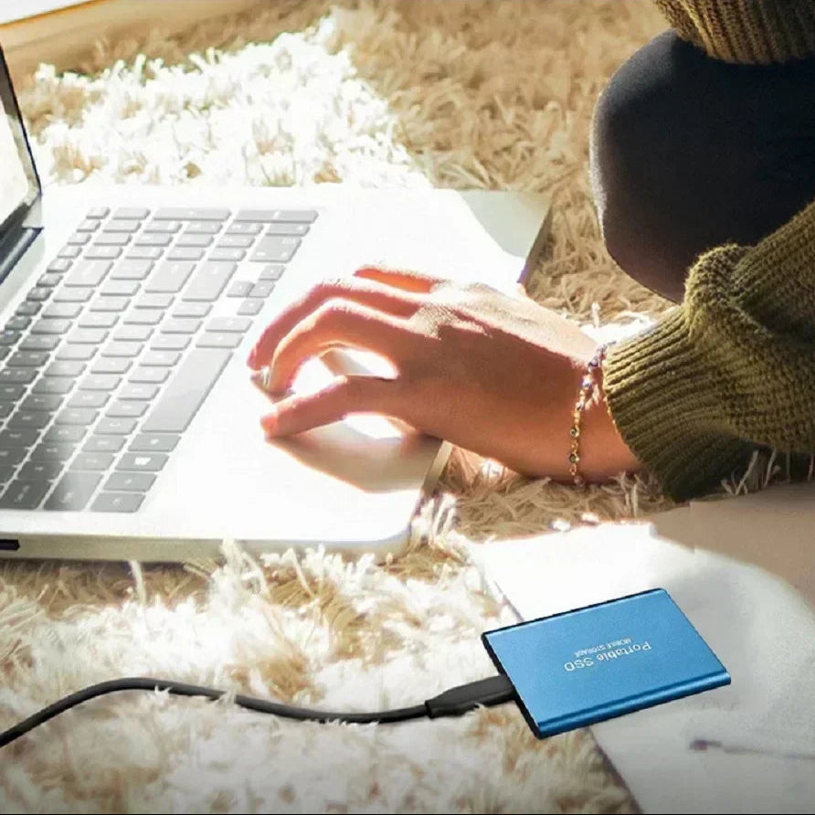 Portable SSD Mobile Storage – Compact, Fast & Reliable-Unique Casa-Unique Casa