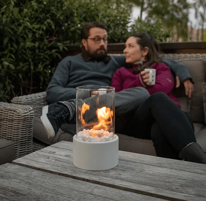 Portable Tabletop Fire Pit – Smokeless Cylinder for Indoor & Outdoor Use 3