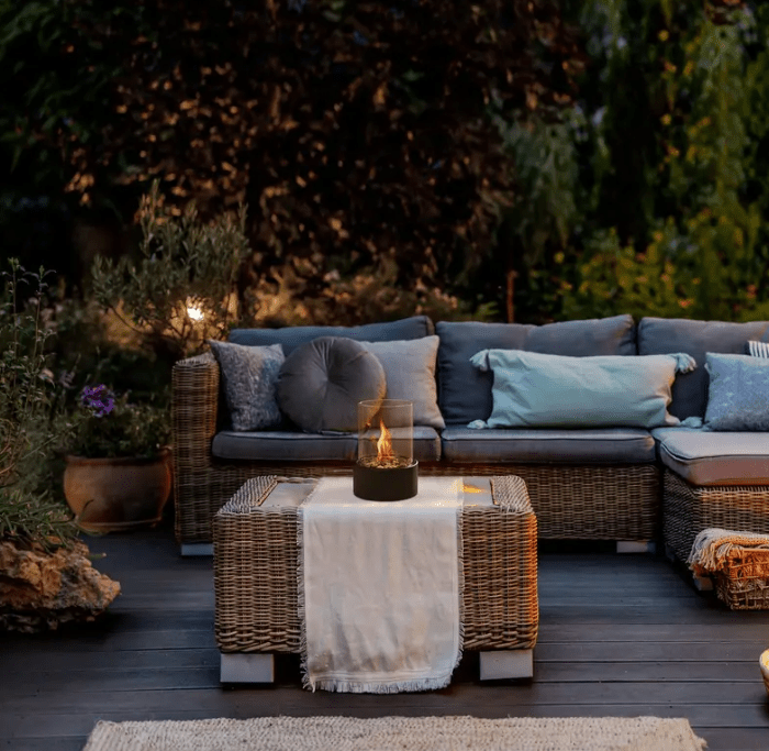 Portable Tabletop Fire Pit – Smokeless Cylinder for Indoor & Outdoor Use 6