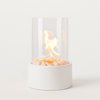 Portable Tabletop Fire Pit – Smokeless Cylinder for Indoor & Outdoor Use 1