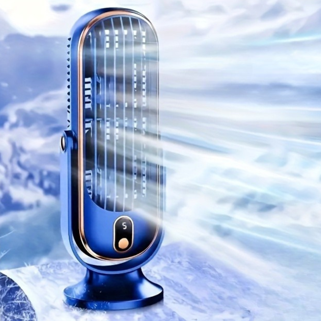 Portable USB Desk Fan with 360° Swivel – Mini Fan for Home and Travel 5