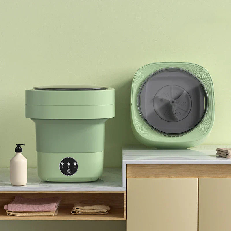 Portable Washing Machine Foldable & Compact Laundry Solution-Washing machine-Unique Casa-Unique Casa