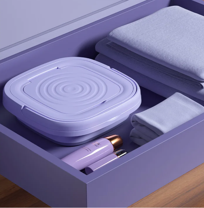 Portable Washing Machine Foldable & Compact Laundry Solution-Washing machine-Unique Casa-Unique Casa