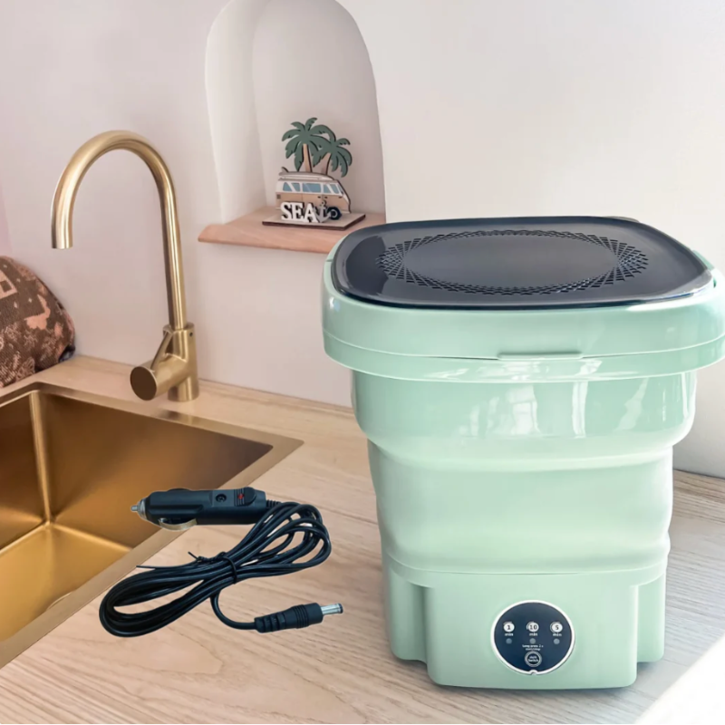 Portable Washing Machine Foldable & Compact Laundry Solution-Washing machine-Unique Casa-Unique Casa