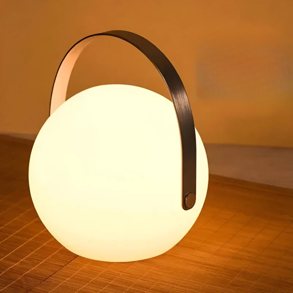 Portable Waterproof Cordless Table Lamp | Illuminate Anywhere in Style-Lamps & Light Fixtures-Unique Casa-B-Unique Casa