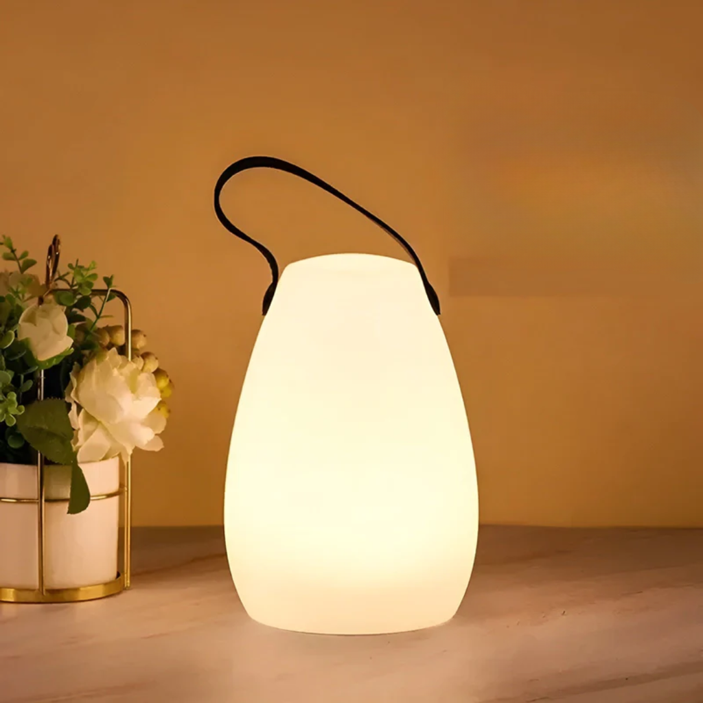 Portable Waterproof Cordless Table Lamp | Illuminate Anywhere in Style-Lamps & Light Fixtures-Unique Casa-C-Unique Casa