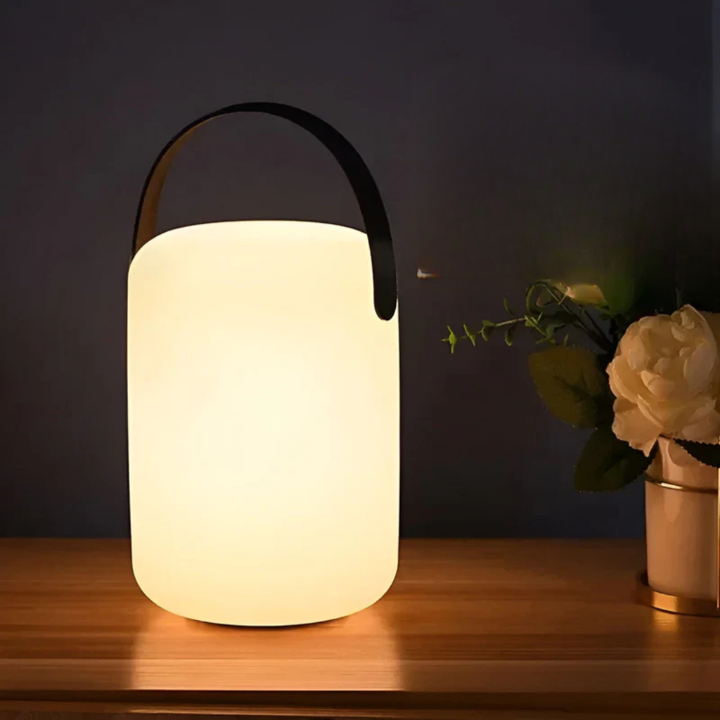 Portable Waterproof Cordless Table Lamp | Illuminate Anywhere in Style-Lamps & Light Fixtures-Unique Casa-D-Unique Casa