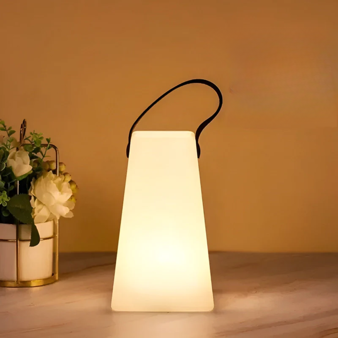 Portable Waterproof Cordless Table Lamp | Illuminate Anywhere in Style-Lamps & Light Fixtures-Unique Casa-E-Unique Casa