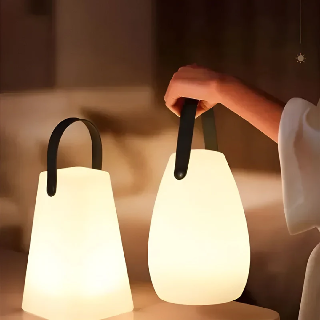 Portable Waterproof Cordless Table Lamp | Illuminate Anywhere in Style-Lamps & Light Fixtures-Unique Casa-Unique Casa
