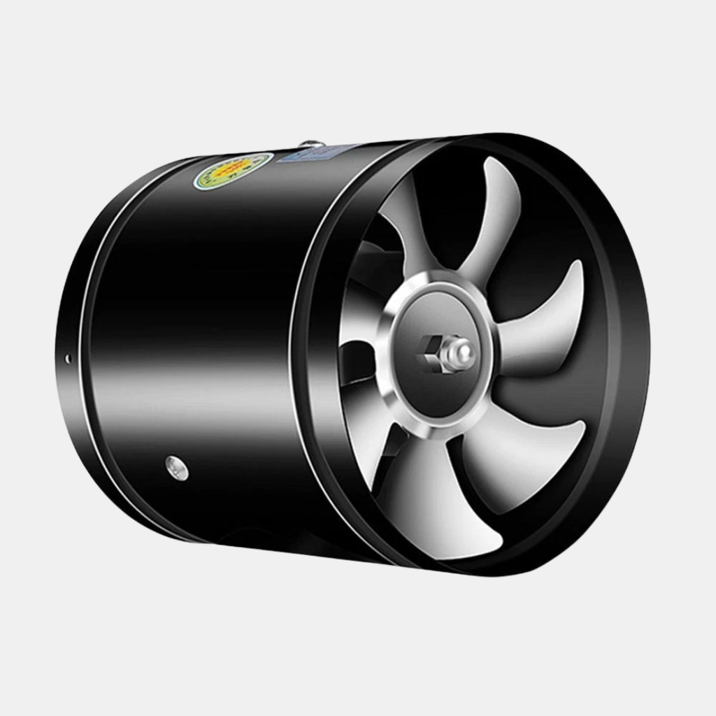 Powerful and Quiet Extractor Fan – Fresh Air, Minimal Noise-Air Purifiers-Unique Casa-Black-73mm*100mm-Unique Casa