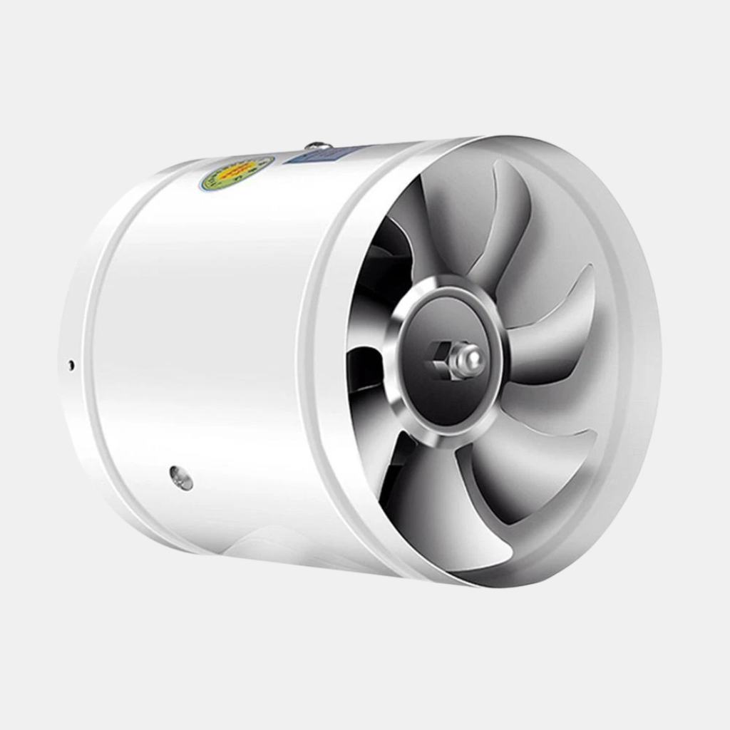 Powerful and Quiet Extractor Fan – Fresh Air, Minimal Noise-Air Purifiers-Unique Casa-White-73mm*100mm-Unique Casa