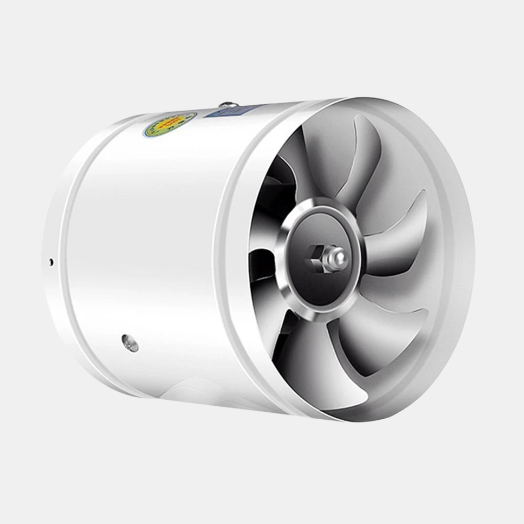 Powerful and Quiet Extractor Fan – Fresh Air, Minimal Noise-Air Purifiers-Unique Casa-White-73mm*100mm-Unique Casa