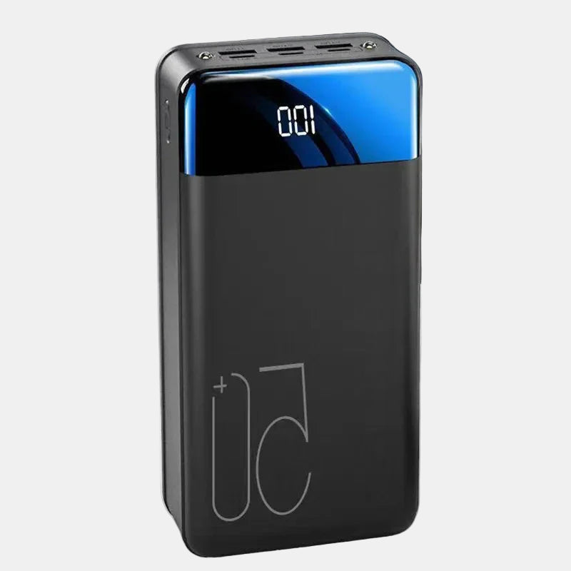 Powerful Power Bank 50000mAh – Fast Multi-Device Portable Charger for Travel and Home-Powerbank-Unique Casa-Black-Unique Casa