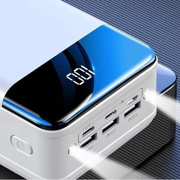 Powerful Power Bank 50000mAh – Fast Multi-Device Portable Charger for Travel and Home-Powerbank-Unique Casa-Unique Casa