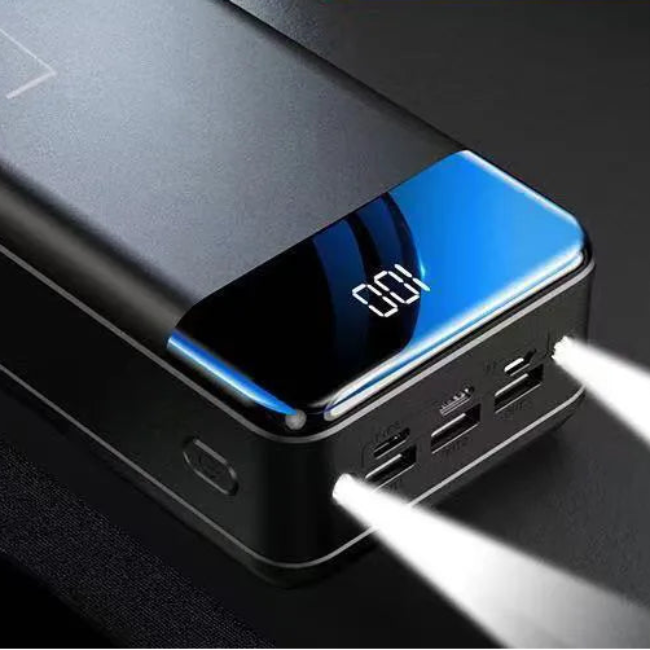 Powerful Power Bank 50000mAh – Fast Multi-Device Portable Charger for Travel and Home-Powerbank-Unique Casa-Unique Casa