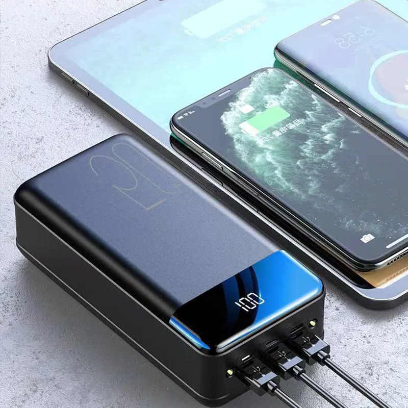 Powerful Power Bank 50000mAh – Fast Multi-Device Portable Charger for Travel and Home-Powerbank-Unique Casa-Unique Casa