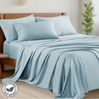 Premium Bamboo Cooling Bedsheets – Soft, Breathable And Eco-Friendly Sleep Set