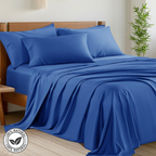 Premium Bamboo Cooling Bedsheets – Soft, Breathable And Eco-Friendly Sleep Set