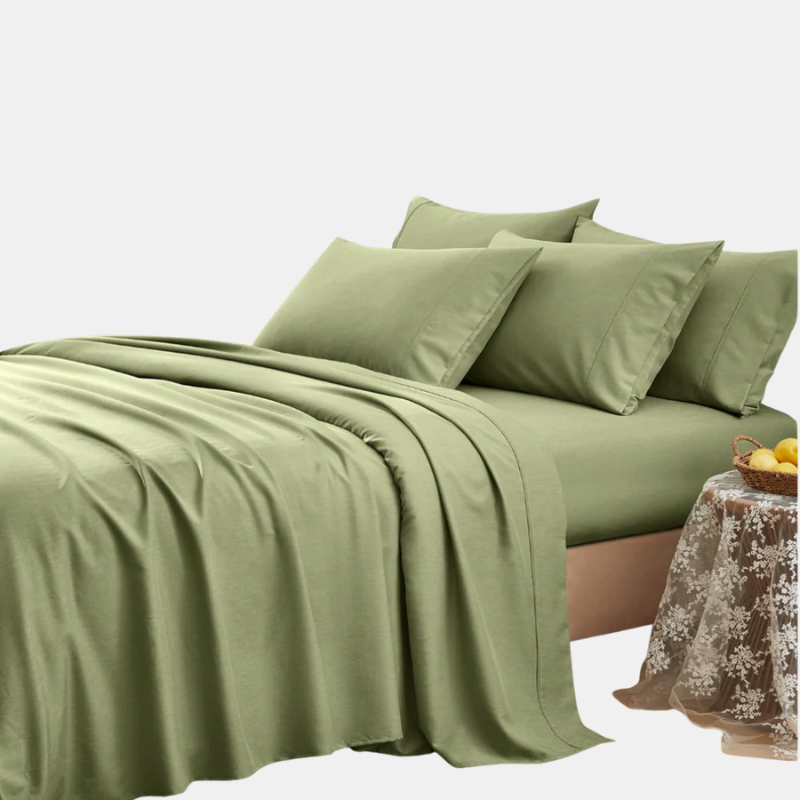 Premium Bamboo Cooling Bedsheets – Soft, Breathable And Eco-Friendly Sleep Set